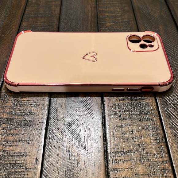 Lutty Pink, Purple, and White Heart Logo IPhone 11 Cases - Picture 3 of 10